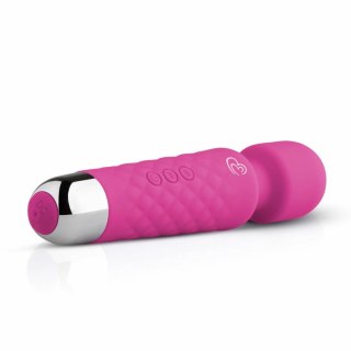 EasyToys Mini Wand Pink - Kompaktowy Masażer z 18 Trybami Wibracji