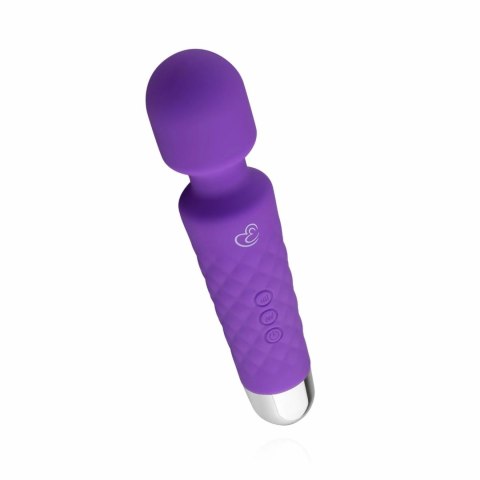 EasyToys Mini Wand Purple - Kompaktowy masażer wielofunkcyjny 18 trybow