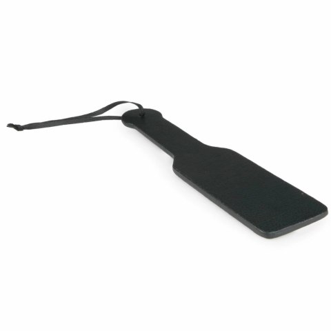 EasyToys Paddle skorzany czarny - elegancki model z PU, ergonomiczny uchwyt