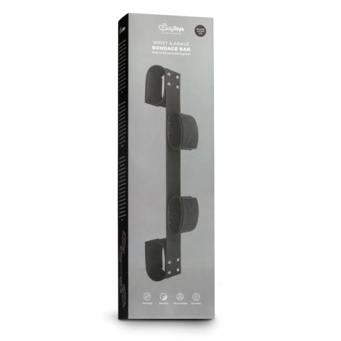 EasyToys Pałąk ograniczający z regulowanymi mankietami z ekoskory