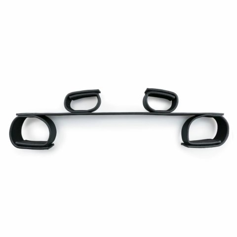 EasyToys Pałąk ograniczający z regulowanymi mankietami z ekoskory