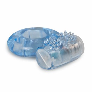 EasyToys Pierścieniowy Wibrator z Wypustkami i Elastycznym Systemem