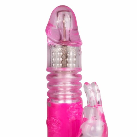 EasyToys Rabbit Pink - Wielofunkcyjny Model Z Systemem Ruchu Posuwistego