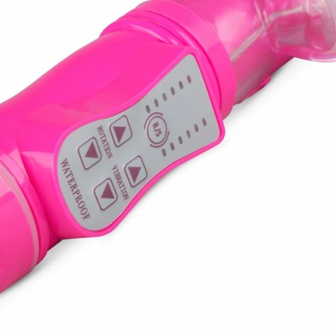 EasyToys Rabbit Pink - Wielofunkcyjny Model Z Systemem Ruchu Posuwistego