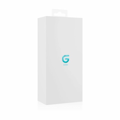 EasyToys Szklany Model Intymny No.1 z Niebieskimi Wypustkami 18 cm