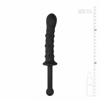 EasyToys The Handler Black - dwustronny model anatomiczny czarny