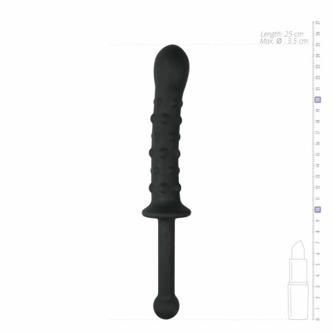 EasyToys The Handler Black - dwustronny model anatomiczny czarny