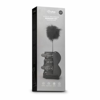 EasyToys Zestaw Więzow z Maską i Piorkiem - Kompletny Zestaw Startowy