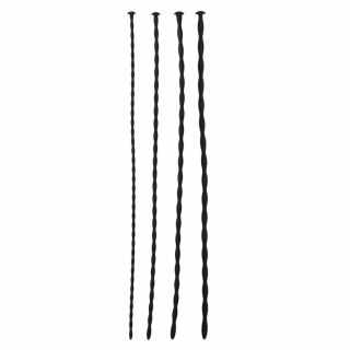 EasyToys Zestaw silikonowych sond intymnych Small 4 rozmiary 30 cm