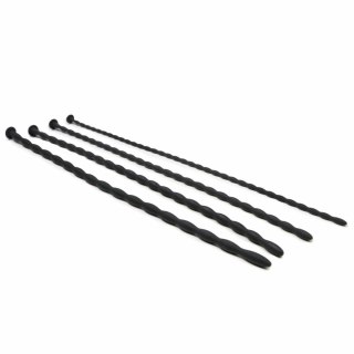 EasyToys Zestaw silikonowych sond intymnych Small 4 rozmiary 30 cm