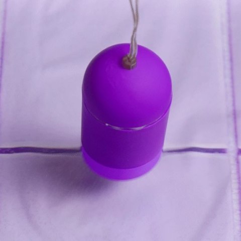 Easytoys Model Wireless Rożowy - System Wibracyjny Jajko 10 Trybow