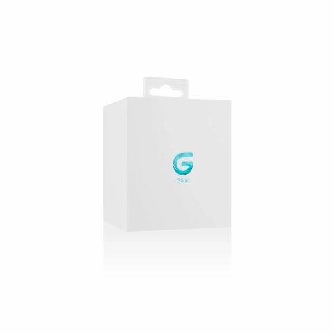 Glas Przezroczysty Korek Szklany Średni 3,9 cm Bezpieczne Szkło