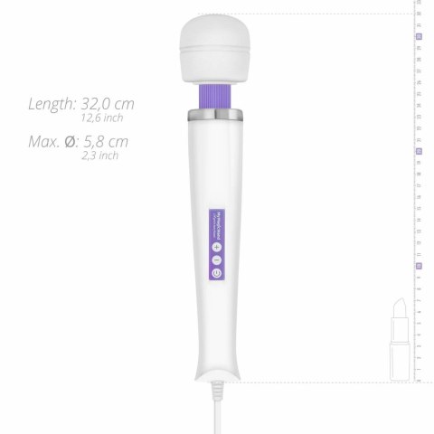 MyMagicWand Purple - wielofunkcyjny masażer o dużej mocy, 6 trybow