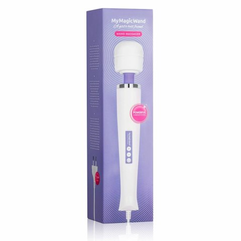 MyMagicWand Purple - wielofunkcyjny masażer o dużej mocy, 6 trybow