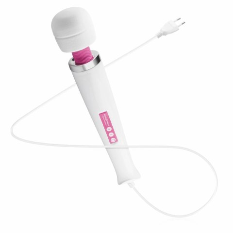 MyMagicWand Rożowy - Masażer z 6 trybami i ergonomicznym uchwytem