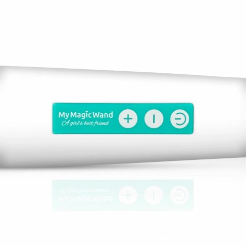 MyMagicWand Turquoise - wielofunkcyjny masażer z 6 trybami pracy