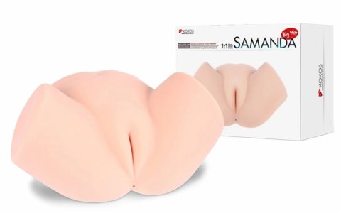 Pipedream Samanda model anatomiczny 3D realistyczny rozmiar XL