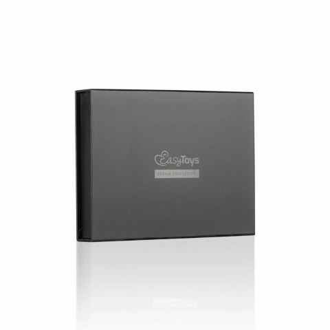 SINNER GEAR Skorzany System Wiązań Black Leather Hogtie Black