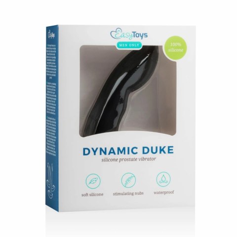 Satisfyer Dynamic Duke - anatomiczny masażer silikonowy do masażu punktowego