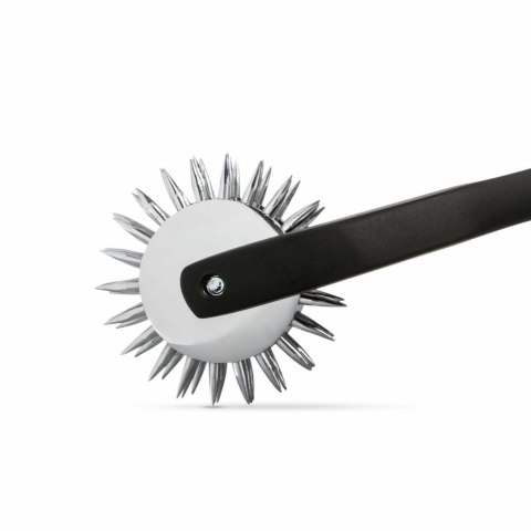 Sinner Gear Czarny Wartenberg Wheel 3-kołowy - precyzyjny model z trzema rolkami