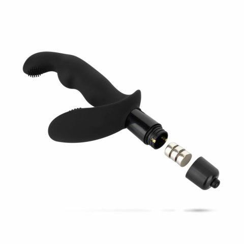 TOYJOY Dynamic Duke Ribbed - model anatomiczny z wypustkami, silikonowy