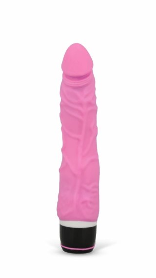 Baile Classic Slim Vibrator rożowy 21 cm wodoodporny silikonowy
