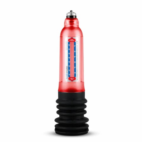 Bathmate Hydro 7 Red - system hydroterapii do modelowania ciała, 13-18 cm