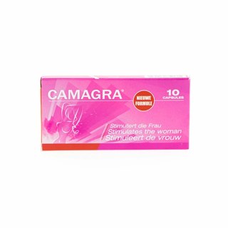 Camagra For Woman 10 kapsułek - ziołowy suplement dla kobiet