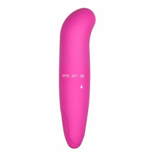 EasyToys Mini Wibrator Punktowy Rożowy - Kompaktowy Model G-Spot