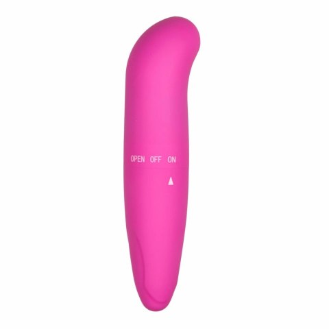 EasyToys Mini Wibrator Punktowy Rożowy - Kompaktowy Model G-Spot