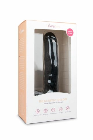 EasyToys Model Black 29,5 cm - anatomiczny gadżet intymny z przyssawką