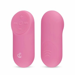 EasyToys Model Vibrating Egg Pink - Zdalnie Sterowane Jajko, 3 Tryby, 7 Wzorow
