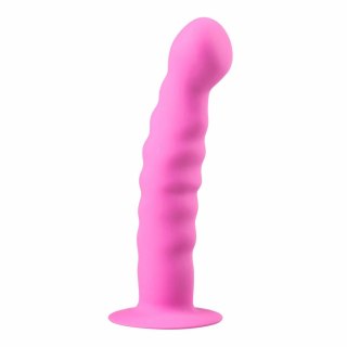 EasyToys Pink - Model silikonowy z przyssawką, anatomiczny kształt