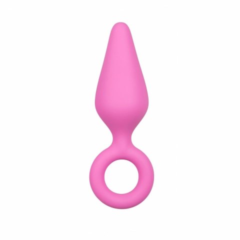 EasyToys Pointy Plug silikonowy ergonomiczny korek anatomiczny czarny