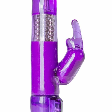 EasyToys Rabbit Vibrator model Purple - 12 trybow, wodoodporny