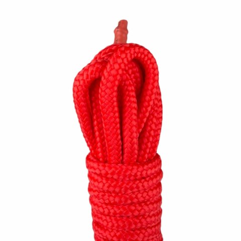 EasyToys Red Rope 5m - wytrzymała lina do praktyk wiążących