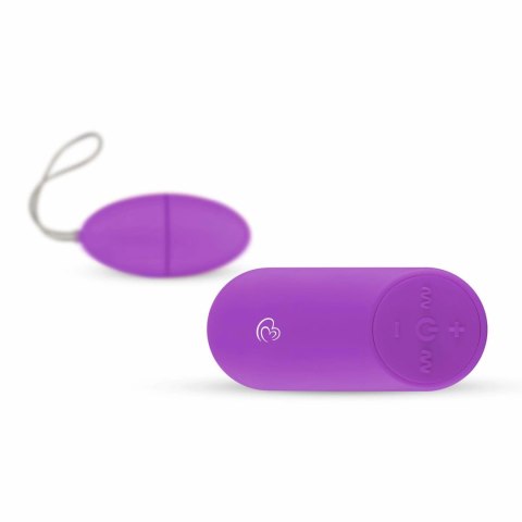 EasyToys Violet Egg - Bezprzewodowy system wibracyjny z pilotem
