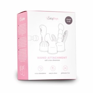 EasyToys Wand Attachment Clear - Nakładka anatomiczna do masażera