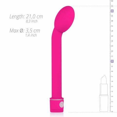 EasyToys Wibrator G-Spot Pink - precyzyjna stymulacja, wodoodporny