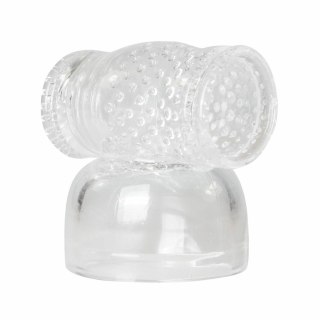 Easytoys Clear Nakładka Uniwersalna na Masażer Wand Transparentna