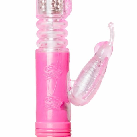 Easytoys Pink Butterfly model wielofunkcyjny z 12 trybami, wodoodporny
