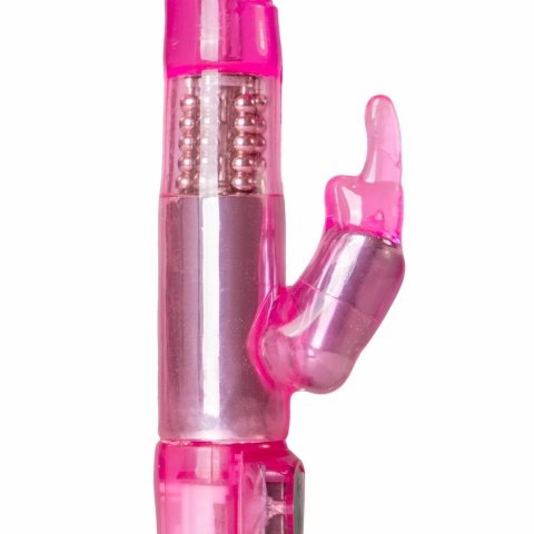 Easytoys Pink Rabbit - wielofunkcyjny wibrator z 12 trybami, wodoodporny