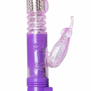 Easytoys Purple Butterfly - Model z 12 trybami pracy, wodoodporny