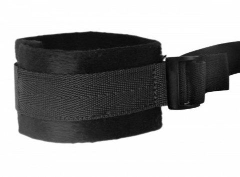 XR Brands Hold Me Zestaw Pasow Do Łożka Regulowany Czarny