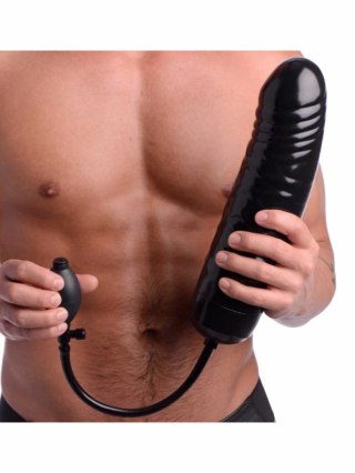 XR Brands Master Series model XXL Black - pompowany model intymny 32 cm