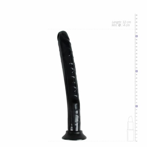 XR Brands Tower of Pleasure czarny model XL 32 cm TPR z przyssawką