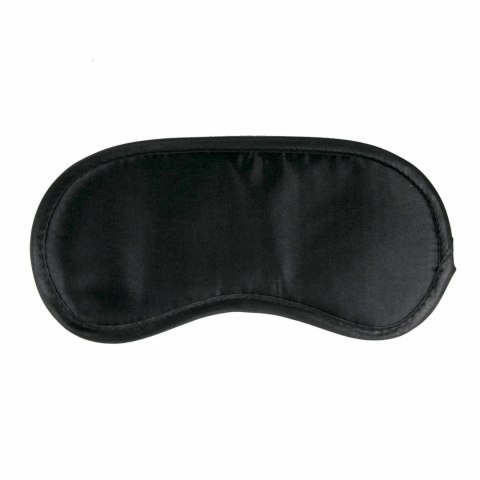 Rocks-Off Black Satin Mask - satynowa opaska na oczy, czarna