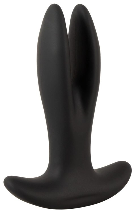 ANOS RC Spreader 2-ramienny z wibracją, silikonowy, pilot, czarny