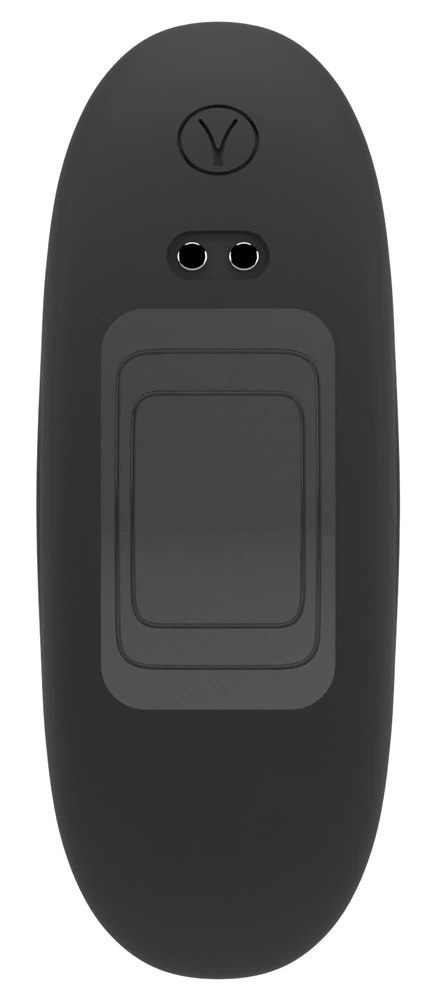 ANOS RC Spreader 2-ramienny z wibracją, silikonowy, pilot, czarny