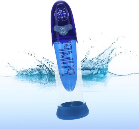 Aqua-Pro Pompa Automatyczna Zanurzeniowa AI, silikonowa, niebieska